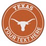 Picture of Personalized University of Texas Roundel Mat