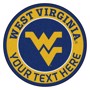 Picture of Personalized West Virginia University Roundel Mat