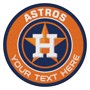 Picture of Houston Astros Personalized Roundel Mat