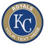 Picture of Kansas City Royals Personalized Roundel Mat