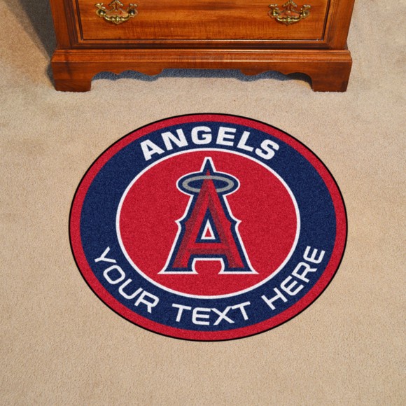 Picture of Los Angeles Angels Personalized Roundel Mat