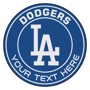 Picture of Los Angeles Dodgers Personalized Roundel Mat