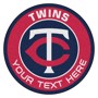 Picture of Minnesota Twins Personalized Roundel Mat