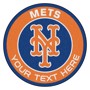 Picture of New York Mets Personalized Roundel Mat