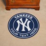 Picture of New York Yankees Personalized Roundel Mat