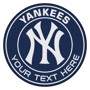 Picture of New York Yankees Personalized Roundel Mat