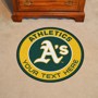 Picture of Oakland Athletics Personalized Roundel Mat