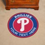 Picture of Philadelphia Phillies Personalized Roundel Mat