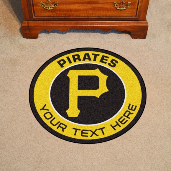 Picture of Pittsburgh Pirates Personalized Roundel Mat