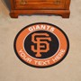 Picture of San Francisco Giants Personalized Roundel Mat