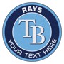 Picture of Tampa Bay Rays Personalized Roundel Mat