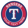 Picture of Texas Rangers Personalized Roundel Mat