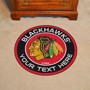 Picture of Chicago Blackhawks Personalized Roundel Mat