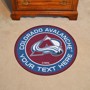 Picture of Colorado Avalanche Personalized Roundel Mat