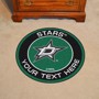 Picture of Dallas Stars Personalized Roundel Mat