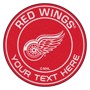 Picture of Detroit Red Wings Personalized Roundel Mat