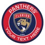 Picture of Florida Panthers Personalized Roundel Mat