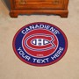 Picture of Montreal Canadiens Personalized Roundel Mat