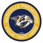 Picture of Nashville Predators Personalized Roundel Mat