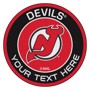 Picture of New Jersey Devils Personalized Roundel Mat