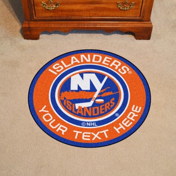 Picture of New York Islanders Personalized Roundel Mat