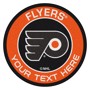 Picture of Philadelphia Flyers Personalized Roundel Mat