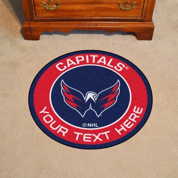 Picture of Washington Capitals Personalized Roundel Mat