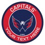Picture of Washington Capitals Personalized Roundel Mat