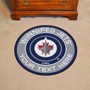 Picture of Winnipeg Jets Personalized Roundel Mat
