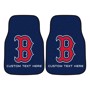 Picture of Boston Red Sox Personalized Carpet Car Mat Set