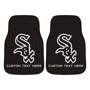 Picture of Chicago White Sox Personalized Carpet Car Mat Set