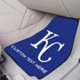 Picture of Kansas City Royals Personalized Carpet Car Mat Set