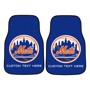 Picture of New York Mets Personalized Carpet Car Mat Set