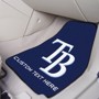 Picture of Tampa Bay Rays Personalized Carpet Car Mat Set