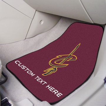 Picture of Cleveland Cavaliers Personalized Carpet Car Mat Set