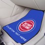 Picture of Detroit Pistons Personalized Carpet Car Mat Set