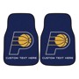 Picture of Indiana Pacers Personalized Carpet Car Mat Set