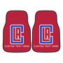 Picture of Los Angeles Clippers Personalized Carpet Car Mat Set