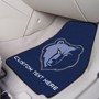 Picture of Memphis Grizzlies Personalized Carpet Car Mat Set