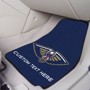 Picture of New Orleans Pelicans Personalized Carpet Car Mat Set