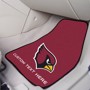 Picture of Arizona Cardinals Personalized Carpet Car Mat Set