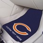Picture of Chicago Bears Personalized Carpet Car Mat Set