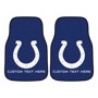 Picture of Indianapolis Colts Personalized Carpet Car Mat Set