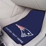 Picture of New England Patriots Personalized Carpet Car Mat Set