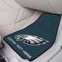 Picture of Philadelphia Eagles Personalized Carpet Car Mat Set
