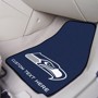 Picture of Seattle Seahawks Personalized Carpet Car Mat Set