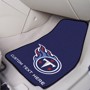 Picture of Tennessee Titans Personalized Carpet Car Mat Set