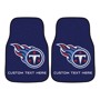 Picture of Tennessee Titans Personalized Carpet Car Mat Set