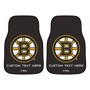 Picture of Boston Bruins Personalized Carpet Car Mat Set