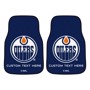 Picture of Edmonton Oilers Personalized Carpet Car Mat Set
